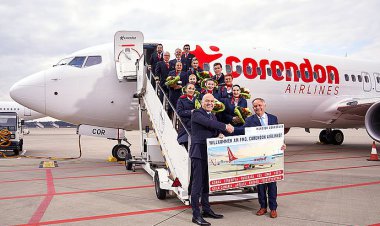 15.YILINDA YİNE BİR İLK UÇUŞ!...