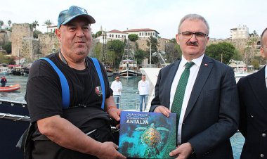 ANTALYA'NIN SUALTI ZENGİNLİKLERİ FİLMİNE ÖDÜL!...