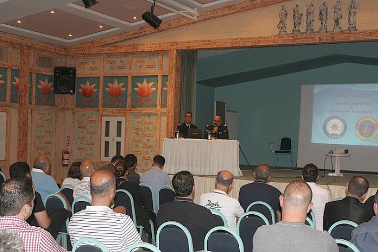MARMARİS'TE 'TURİZM GÜVENLİK TEDBİRİ SEMİNERİ' DÜZENLENDİ