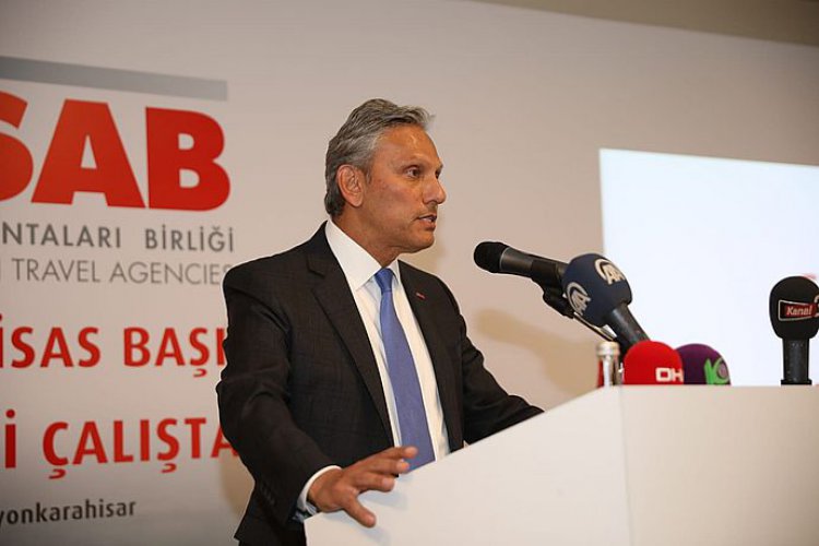 TÜRSAB SAĞLIK TURİZMİ ÇALIŞTAYI AFYON'DA GERÇEKLEŞTİRİLDİ