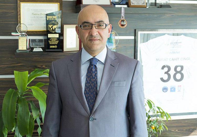 EN MÜKEMMEL KAYAK MERKEZİ 'ERCİYES'