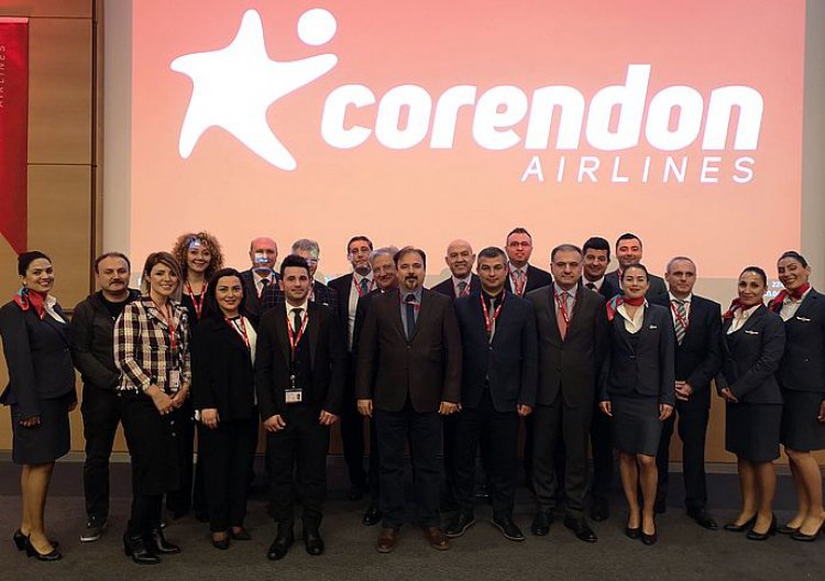 CORENDON ALMANYA'DAKİ ACENTELERİYE BULUŞTU