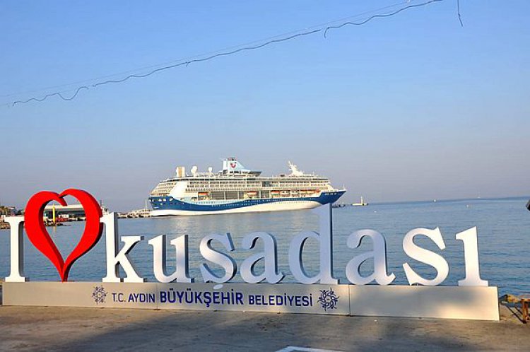 AKDENİZ KRUVAZİYER SEKTÖRÜ KUŞADASI'NDA BULUŞUYOR