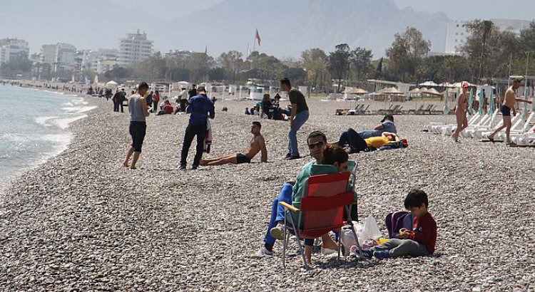 ANTALYA'DA SEZON ERKEN BAŞLADI