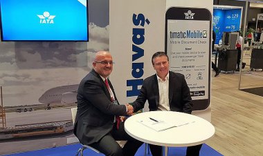 HAVAŞ, TİMATİC MOBİL UYGULAMASI İÇİN IATA İLE EL SIKIŞTI