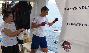 ANTALYA’NIN DENİZ BİYOÇEŞİTLİLİĞİ İNCELENİYOR