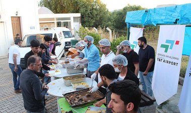 T&T HAVALİMANI İŞLETMECİLİĞİ’NDEN HER GÜN İFTAR