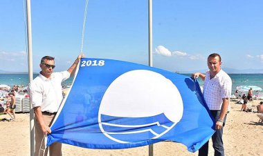 DİDİM'İN MAVİ BAYRAKLI PLAJLARI AÇIKLANDI