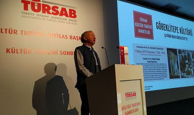TÜRSAB KÜLTÜR SOHBETLERİ'NDE KONU: GÖBEKLİTEPE!...