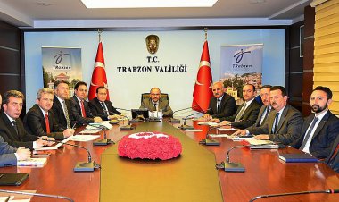 TRABZON'DA TURİZM TOPLANTISI