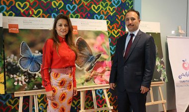 ANTALYA KELEBEKLERİ SERGİSİ, AGORA AVM’DE AÇILDI