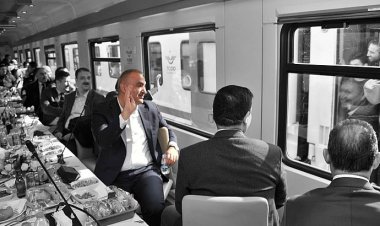 TURİSTİK DOĞU EKSPRESİ İLE HEDEF ‘TREN TURİZMİ’