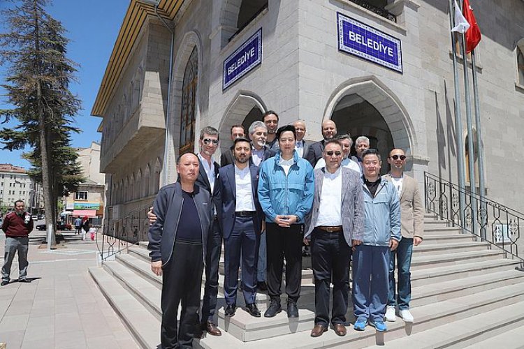 ÇİNLİLER KAPADOKYA'YA YATIRIM YAPACAK