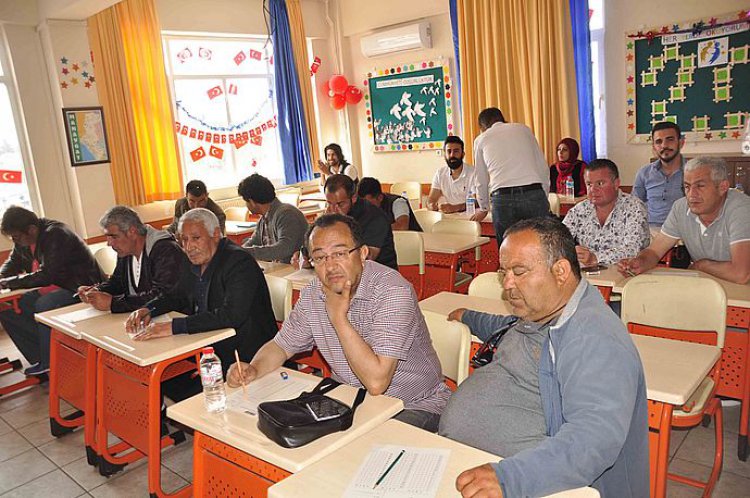 MANAVGAT’TA TÜRSAB ENFORMASYON MEMURLUĞU SINAVI
