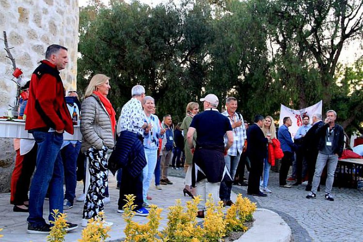 ALMAN TUR OPERATÖRLERİ ÇEŞME'DE