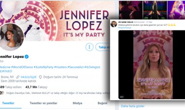 JENNİFER LOPEZ, HAYRANLARINI ANTALYA'YA DAVET ETTİ