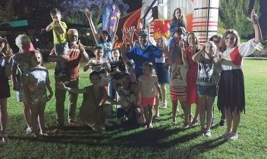 OTELDE ÇOCUKLAR İÇİN UZAY ÜSSÜ KURDULAR