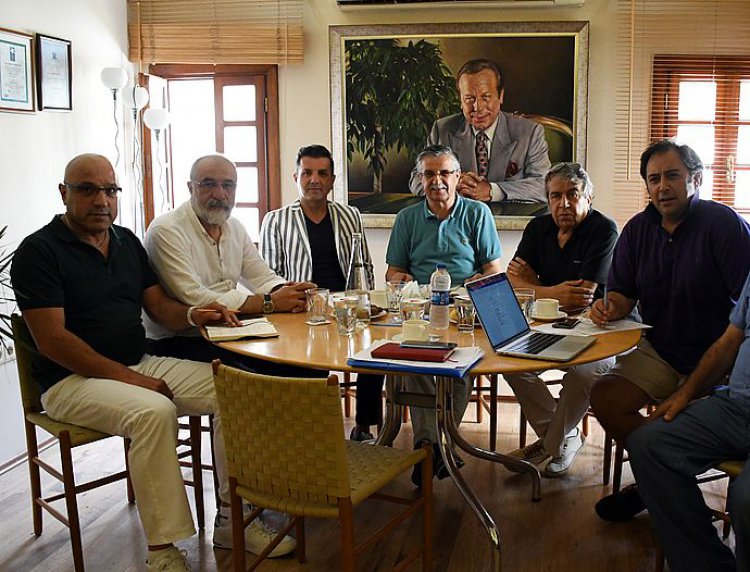 KETAV TOPLANTISI GERÇEKLEŞTİRİLDİ