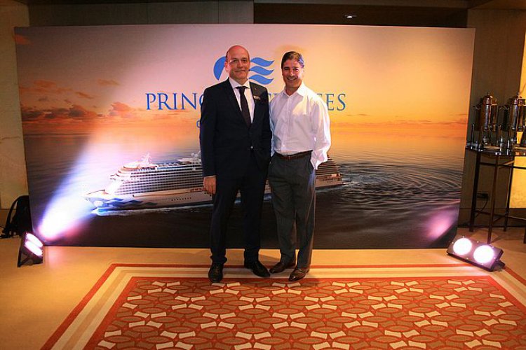 PRINCESS CRUISE’UN TÜRKİYE SATIŞ HAKLARI NAVIOSA’DA