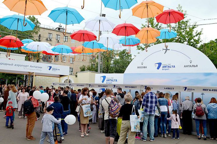 TÜRKİYE FESTİVALİ, RUS TURİST SAYISINI ARTIRACAK