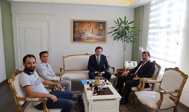 ÇARO'DAN ÇANAKKALE VALİLİĞİ'NE ZİYARET