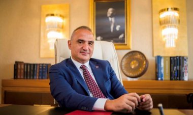 BAKAN ERSOY, AKTOB YEMEĞİNDE TURİZMCİLER İLE BULUŞACAK