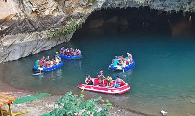 SAKLI GÜZELLİK ALTINBEŞİK ZİYARETÇİLERİ BÜYÜLÜYOR