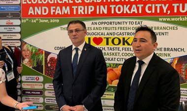 1.2 TRİLYON TURİZM GENEL GELİRİNDEN 400 MİLYARLIK PAY EKOLOJİNİN!...