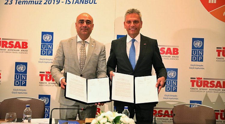 TÜRSAB - UNDP SÜRDÜRÜLEBELİR TURİZM İŞBİRLİĞİ 