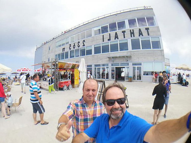 BU DENEYİMİ MUTLAKA YAŞAMALISINIZ..OLYMPOS TELEFERİK!..