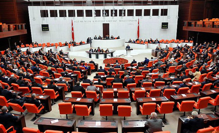 KANUN TEKLİFİ MECLİSTE TARTIŞILDI