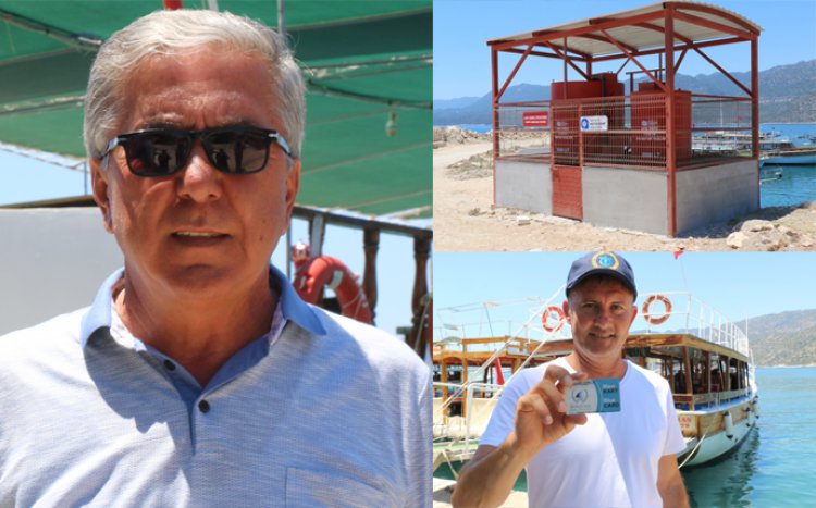 DEMRE-ÇAYAĞZI ATIK KABUL TESİSİ HİZMETE GİRDİ