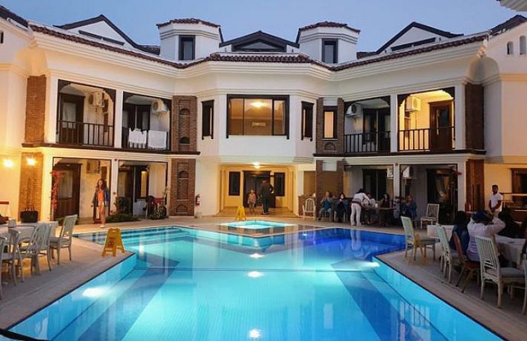 DALYAN NISH CARIA BOUTIQUE HOTEL HİZMETTE..