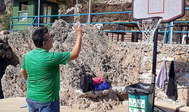 MAVİ BAYRAKLI PLAJLARDA ÇEVRECİ POTALAR