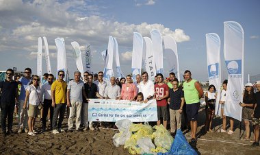 DENİZİMİZE, PLAJIMIZA SAHİP ÇIKIYORUZ!