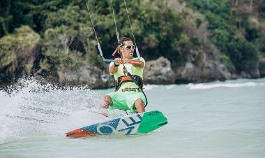 FETHİYE'DE KİTESURF HEYECANI...