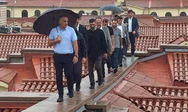 BAKAN ERSOY KAPALIÇARŞI'DA