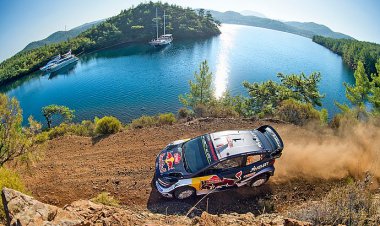 MARMARİS DÜNYA RALLİ ŞAMPİYONASI'NA HAZIRLANIYOR