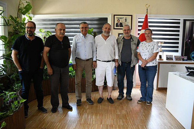 BAŞKAN TOPALOĞLU'NDAN BASIN TOPLANTISI