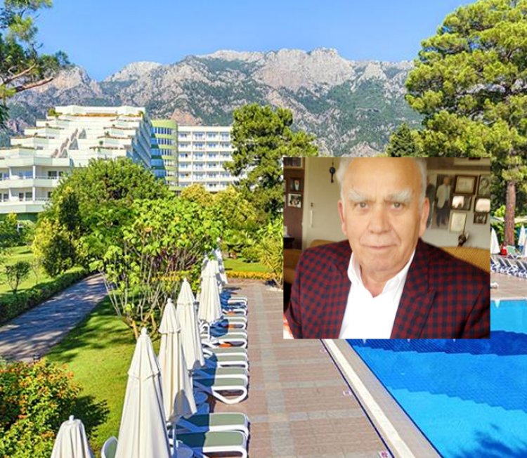 GHAZAL RESORT, SEKİ İNŞAAT'A SATILDI