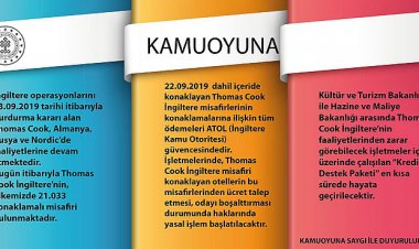 BAKANLIK'TAN AÇIKLAMA GELDİ