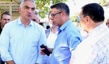 BAKAN ANTALYA'DA...