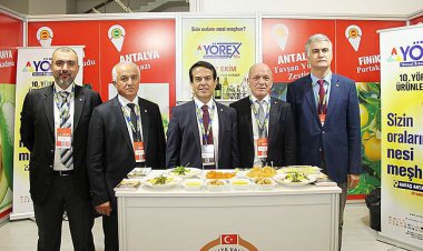 COĞRAFİ İŞARETLİ ÜRÜNLER ZİRVESİ’NDE ANTALYA RÜZGARI