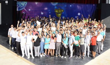 CLUB HOTEL PHASELİS ROSE’DE SATEJYERLERE GÖRKEMLİ VEDA