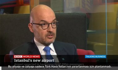 İSTANBUL HAVALİMANI'NI BBC'YE ANLATTI