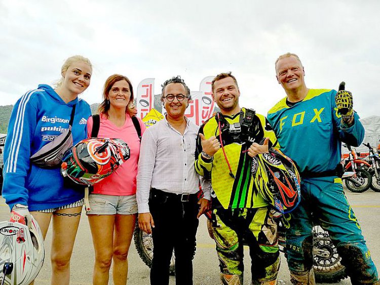 YÖRÜK KÜLTÜRÜ, ENDURO SPORU İLE TANITILIYOR