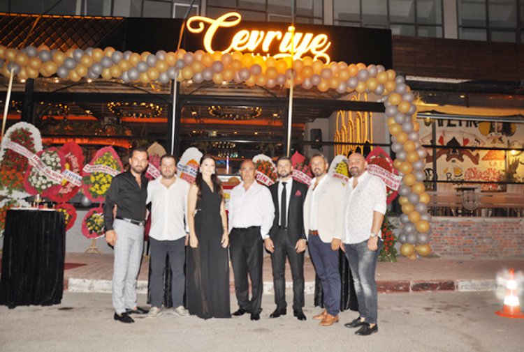 CEVRİYE'DEN MERHABA...