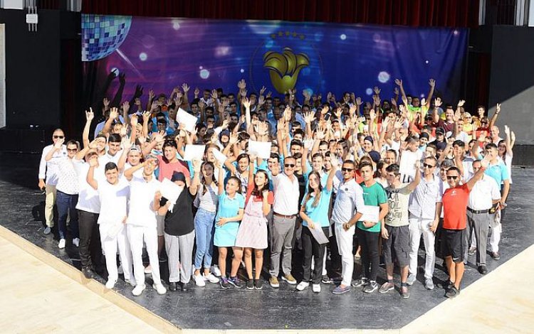 CLUB HOTEL PHASELİS ROSE’DE SATEJYERLERE GÖRKEMLİ VEDA