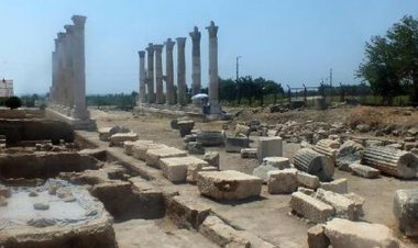 BAKANLIKTAN SOLİ-POMPEİPOLİS ANTİK KENTİ AÇIKLAMASI