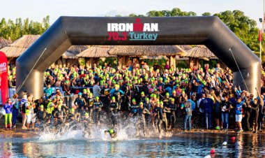 IRONMAN 70.3 TURKEY HEYECANI BAŞLIYOR
